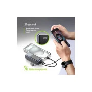 ColorWay 10 000 mAh Urban PD/22.5W, QC/4.0, Gray (CW-PB100LP03GR) (UA)
