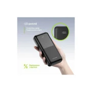 ColorWay 20 000 mAh DigiPower PD/22.5W, QC/4.0, Black (CW-PB200LP01BK) (UA)