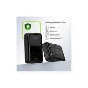 ColorWay 20 000 mAh DigiPower PD/45W, QC/4.0, Black (CW-PB200LP04BK) (UA)