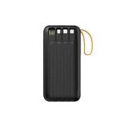 ColorWay 20 000 mAh PowerHub PD/22.5W, QC/4.0, Black (CW-PB200LP07BK) (UA)