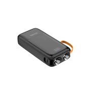 ColorWay 20 000 mAh PowerHub PD/22.5W, QC/4.0, Black (CW-PB200LP07BK) (UA)