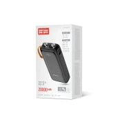 ColorWay 20 000 mAh PowerHub PD/22.5W, QC/4.0, Black (CW-PB200LP07BK) (UA)