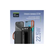 ColorWay 20 000 mAh PowerHub PD/22.5W, QC/4.0, Black (CW-PB200LP07BK) (UA)