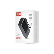 ColorWay 20 000 mAh Urban PD/22.5W, QC/4.0, Gray (CW-PB200LP03GR) (UA)
