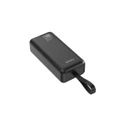 ColorWay 30 000 mAh EnergyHub PD/22.5W, QC/4.0, Black (CW-PB300LP05BK) (UA)