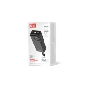 ColorWay 30 000 mAh EnergyHub PD/22.5W, QC/4.0, Black (CW-PB300LP05BK) (UA)