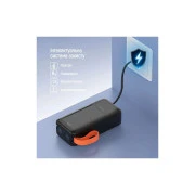 ColorWay 30 000 mAh PowerHub PD/22.5W, QC/4.0, Black (CW-PB300LP07BK) (UA)