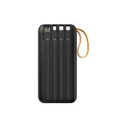 ColorWay 30 000 mAh PowerHub PD/22.5W, QC/4.0, Black (CW-PB300LP07BK) (UA)
