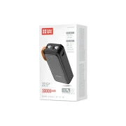 ColorWay 30 000 mAh PowerHub PD/22.5W, QC/4.0, Black (CW-PB300LP07BK) (UA)