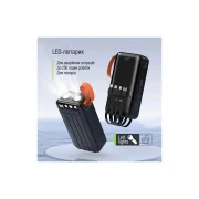 ColorWay 30 000 mAh PowerHub PD/22.5W, QC/4.0, Black (CW-PB300LP07BK) (UA)