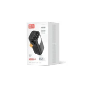 ColorWay 40 000 mAh NightWork PD/65W, QC/4.0, Black (CW-PB400LP06BK) (UA)