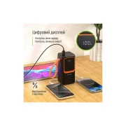 ColorWay 50 000 mAh PowerView PD/22.5W, QC/4.0, Black (CW-PB500LP02BK) (UA)