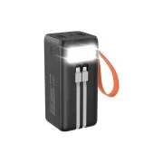 ColorWay 50 000 mAh PowerView PD/22.5W, QC/4.0, Black (CW-PB500LP02BK) (UA)
