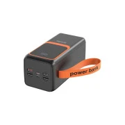ColorWay 50 000 mAh PowerView PD/22.5W, QC/4.0, Black (CW-PB500LP02BK) (UA)