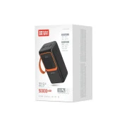 ColorWay 50 000 mAh PowerView PD/22.5W, QC/4.0, Black (CW-PB500LP02BK) (UA)