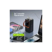 ColorWay 50 000 mAh PowerView PD/22.5W, QC/4.0, Black (CW-PB500LP02BK) (UA)