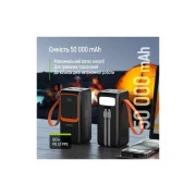 ColorWay 50 000 mAh PowerView PD/22.5W, QC/4.0, Black (CW-PB500LP02BK) (UA)