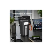 ColorWay 50 000 mAh PowerView PD/22.5W, QC/4.0, Black (CW-PB500LP02BK) (UA)