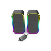 ColorWay Aura 2.0 USB/Bluetooth Gray (CW-SPU02GR) (UA)