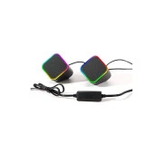ColorWay Cubix 2.0 RGB USB Black (CW-SPU05BK) (UA)