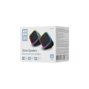 ColorWay Cubix 2.0 RGB USB Black (CW-SPU05BK) (UA)