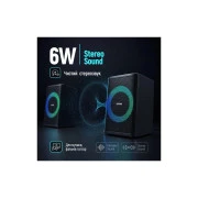 ColorWay PulseRing 2.0 RGB USB Black (CW-SPU04BK) (UA)