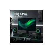 ColorWay PulseRing 2.0 RGB USB Black (CW-SPU04BK) (UA)
