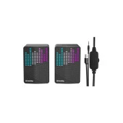 ColorWay SoundWave 2.0 RGB USB Black (CW-SPU06BK) (UA)