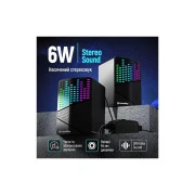 ColorWay SoundWave 2.0 RGB USB Black (CW-SPU06BK) (UA)