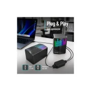 ColorWay SoundWave 2.0 RGB USB Black (CW-SPU06BK) (UA)
