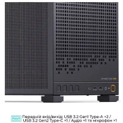 JONSBO D32 PRO MESH Black (UA)
