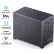 JONSBO D32 PRO MESH Black (UA)