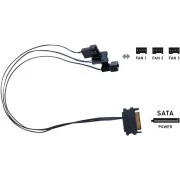 Контроллер вентилятора Lian Li L-Wireless Controller, Black (G89.RF-T-B.02) (UA)