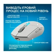 Logitech G305 X Superlight Wireless White (910-007747) (UA)