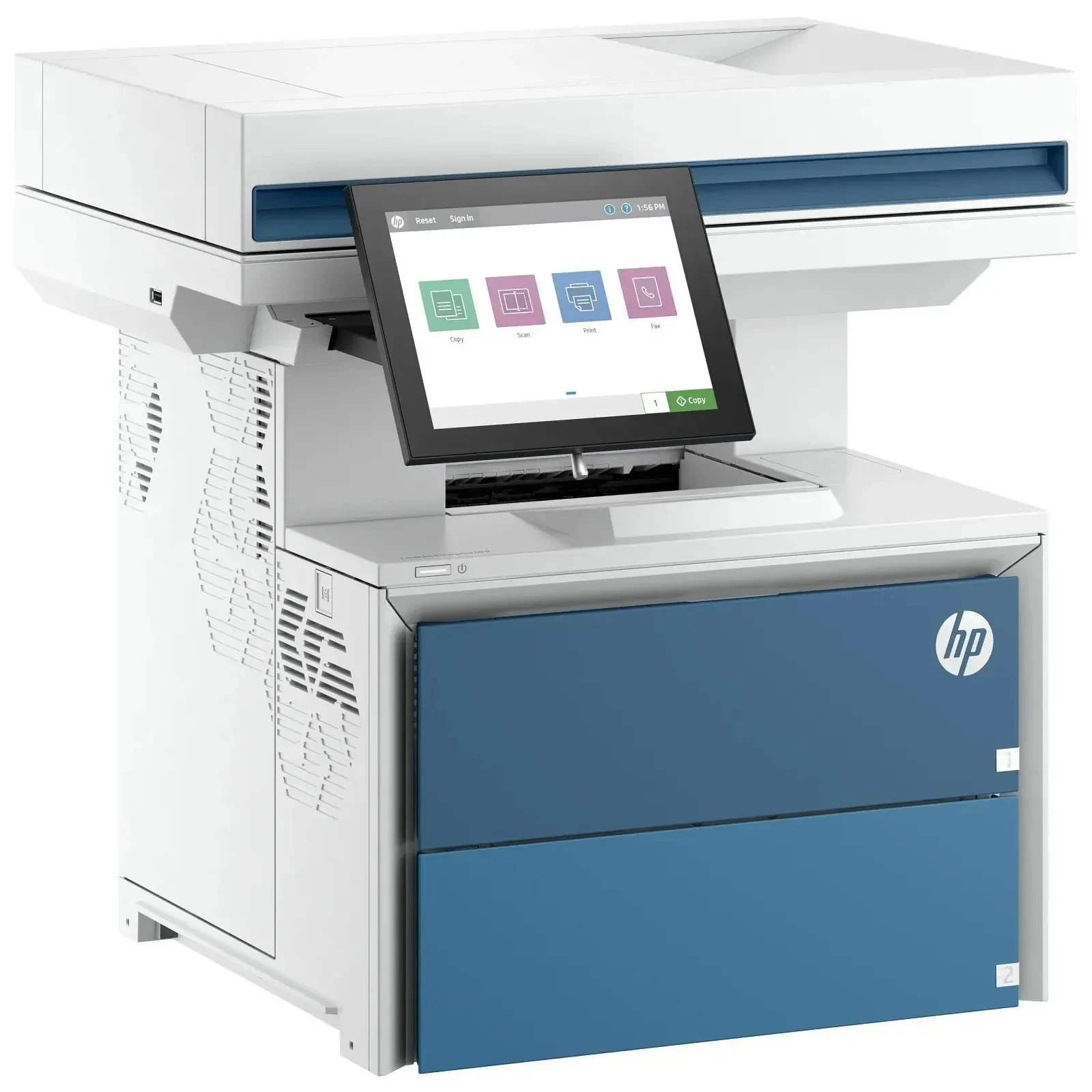 МФУ HP LaserJet Enterprise 5602dn (675S3A) (UA) Тип МФУ: лазерний; Технологія