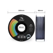 Пластик для 3D-принтера Creality PLA+ 1кг, 1.75мм, сірий (3301010308) (UA)