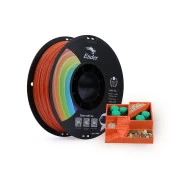 Пластик для 3D-принтера Creality PLA+ 1кг, 1.75мм, помаранчевий (3301010307) (UA)