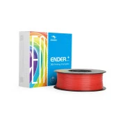 Пластик для 3D-принтера Creality PLA+ 1кг, 1.75мм, червоний (3301010309) (UA)