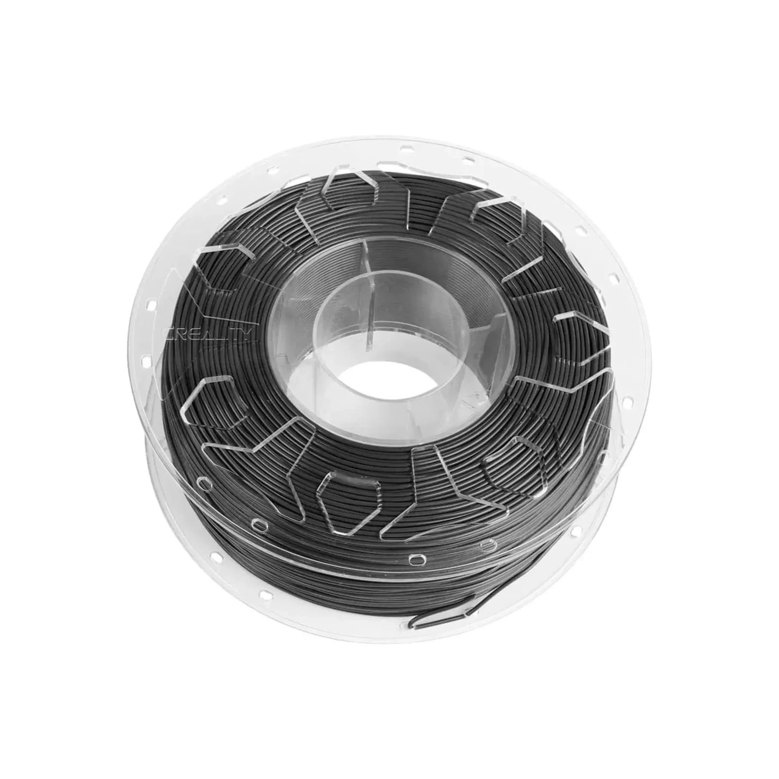 Пластик для 3D-принтера Creality PLA Carbon 1кг, 1.75мм, чорний (3301060002) (UA) Тип пластику: PLA-CF; Діаметр: 1.75 мм;