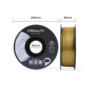 Пластик для 3D-принтера Creality PLA silky shine 1кг, 1.75мм, gold (3301120001) (UA)