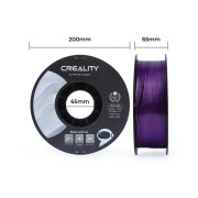 Пластик для 3D-принтера Creality PLA silky shine 1кг, 1.75мм, purple (3301120005) (UA)