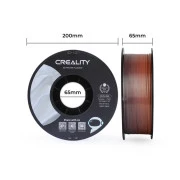 Пластик для 3D-принтера Creality PLA silky shine 1кг, 1.75мм, rainbow (3301120003) (UA)