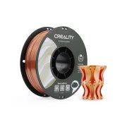 Пластик для 3D-принтера Creality PLA silky shine 1кг, 1.75мм, червоний мідь (3301120002) (UA)
