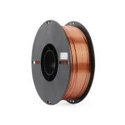 Пластик для 3D-принтера Creality PLA silky shine 1кг, 1.75мм, червоний мідь (3301120002) (UA)