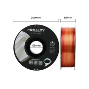 Пластик для 3D-принтера Creality PLA silky shine 1кг, 1.75мм, червоний золото (3301120009) (UA)