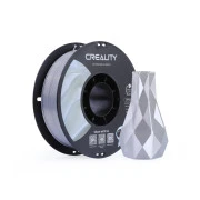 Пластик для 3D-принтера Creality PLA silky shine 1кг, 1.75мм, silver (3301120007) (UA)