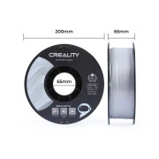 Пластик для 3D-принтера Creality PLA silky shine 1кг, 1.75мм, білий (3301120004) (UA)