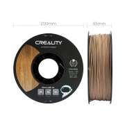 Пластик для 3D-принтера Creality PLA wood 1кг, 1.75мм, світло-коричневий (3301130001) (UA)