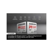 Samsung 256GB microSDXC class 10 SD7.1 UHS-I U3 V30 P9 Express (MB-MK256T/WW) (UA)