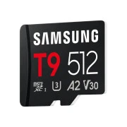 Samsung 512GB microSDXC class 10 UHS-I U3 V30 A2 T9 (MB-MH512T/WW) (UA)
